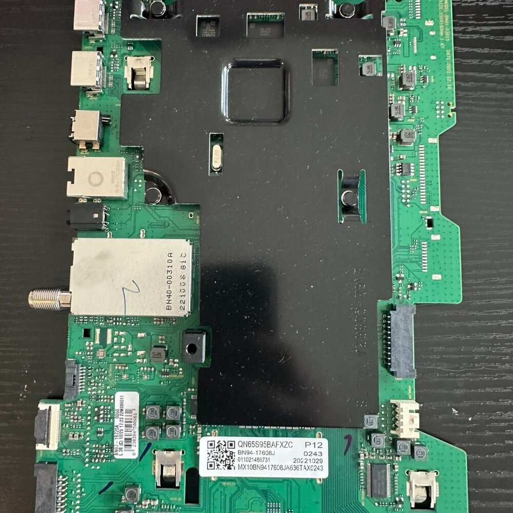 SOLD - Samsung BN94-17608J Main Board for QN65S95BAFXZC